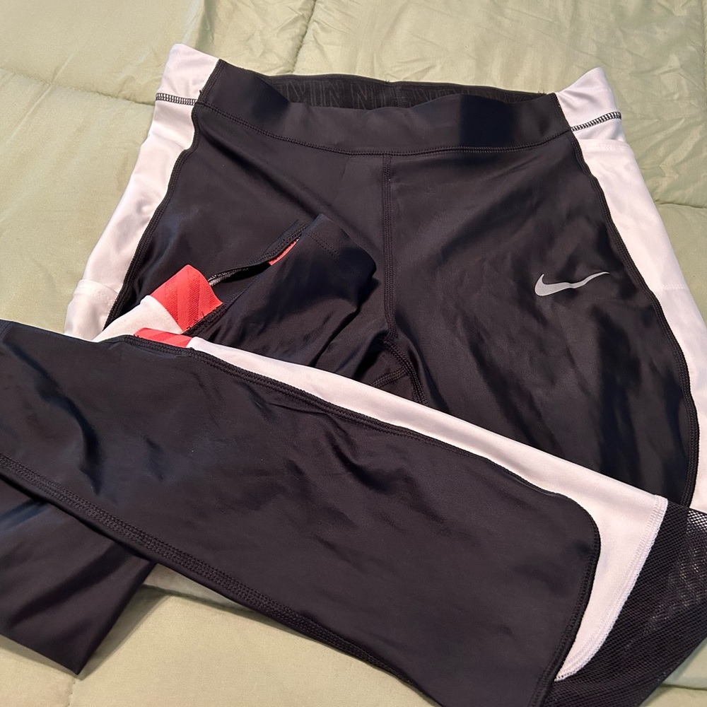 Nike size large dri fit tights